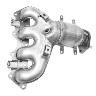 Walker® - Ultra™ Stainless Steel Exhaust Manifold with Integrated Catalytic Converter