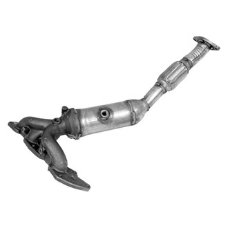 Walker® - Ultra™ Stainless Steel Exhaust Manifold with Integrated Catalytic Converter