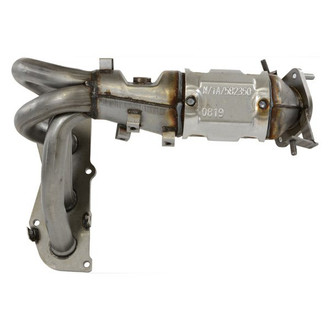 Walker® - Ultra™ Stainless Steel Exhaust Manifold with Integrated Catalytic Converter