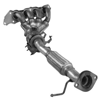 Walker® - Ultra™ Stainless Steel Exhaust Manifold with Integrated Catalytic Converter