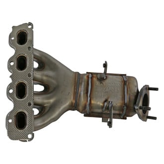 Walker® - Ultra™ Stainless Steel Exhaust Manifold with Integrated Catalytic Converter