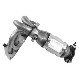 Walker® - Ultra™ Stainless Steel Exhaust Manifold with Integrated Catalytic Converter