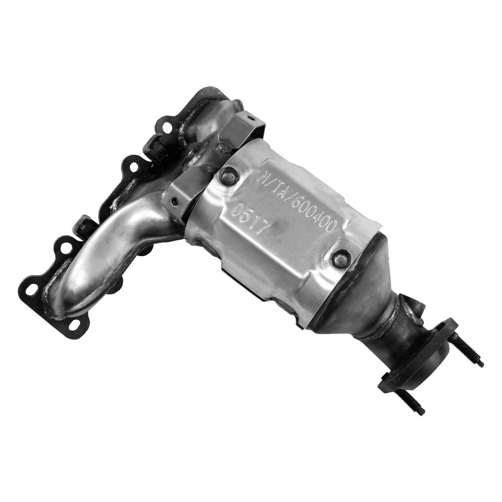 Walker®-Ultra™StainlessSteelExhaustManifoldwithIntegratedCatalyticConverter