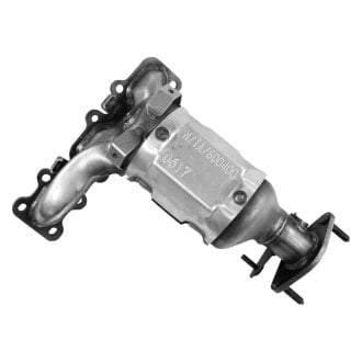 Walker® - Ultra™ Stainless Steel Exhaust Manifold with Integrated Catalytic Converter