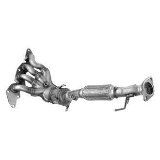Walker® - Ultra™ Stainless Steel Exhaust Manifold with Integrated Catalytic Converter