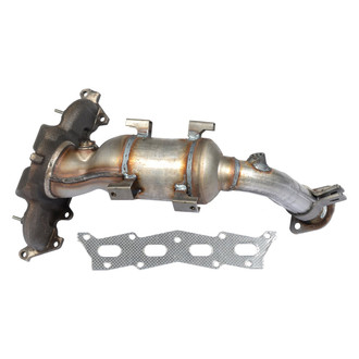 Walker® - Ultra™ Stainless Steel Exhaust Manifold with Integrated Catalytic Converter
