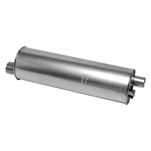 Walker® 17193 - SoundFX™ Steel Round Aluminized Exhaust Muffler