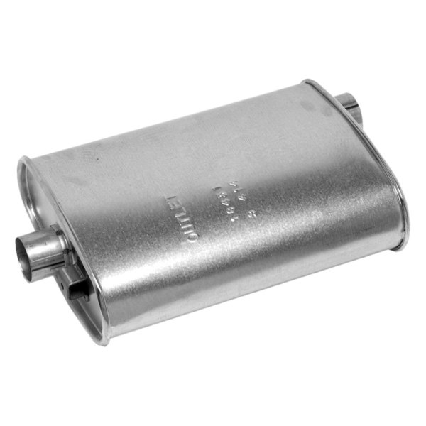 Walker® - SoundFX™ Steel Passenger Side Oval Aluminized Exhaust Muffler