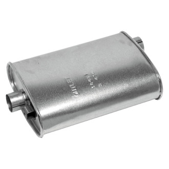 Walker® - SoundFX™ Steel Passenger Side Oval Aluminized Exhaust Muffler