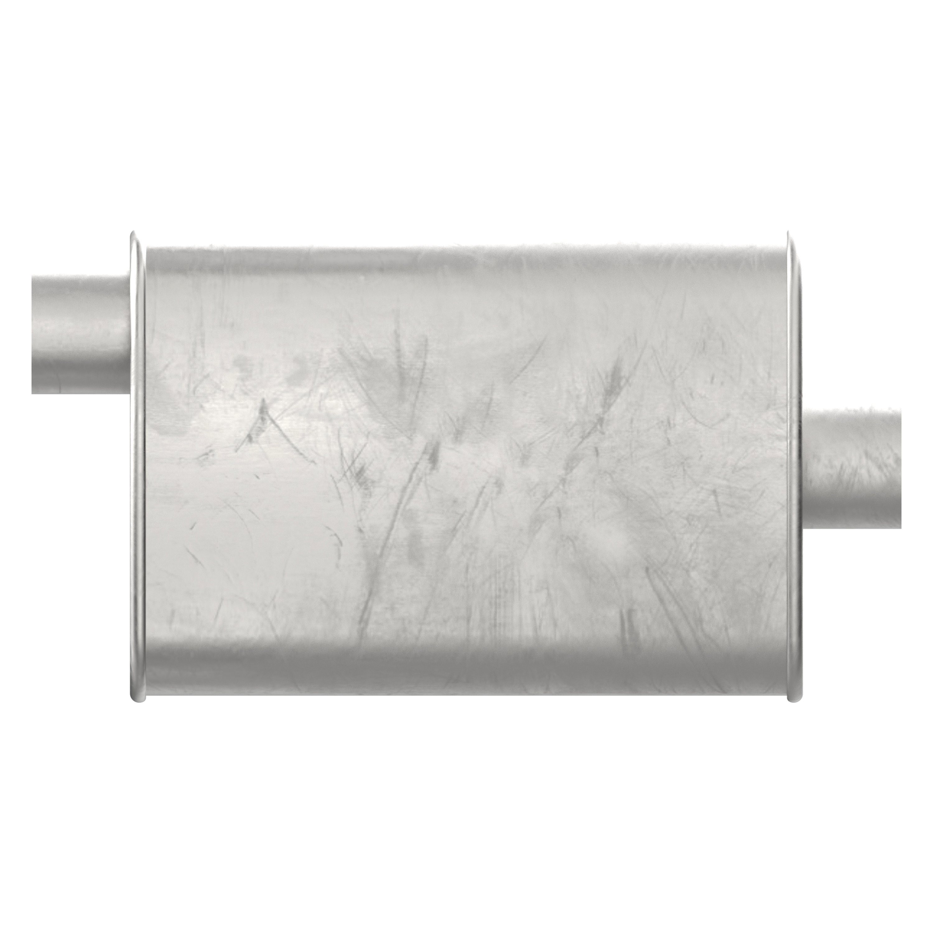 Walker® 17615 - Steel Oval Installer Turbo Aluminized Exhaust