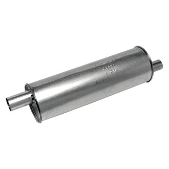 Walker® - SoundFX™ Steel Round Direct-Fit Aluminized Exhaust Muffler