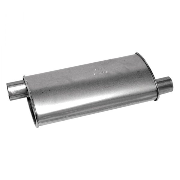 Walker® - SoundFX™ Steel Passenger Side Oval Aluminized Exhaust Muffler