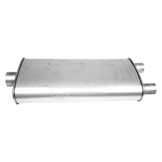 Walker® - SoundFX™ Steel Oval Aluminized Exhaust Muffler
