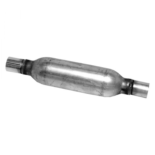 Walker® - SoundFX™ Stainless Steel Passenger Side Round Aluminized Exhaust Resonator