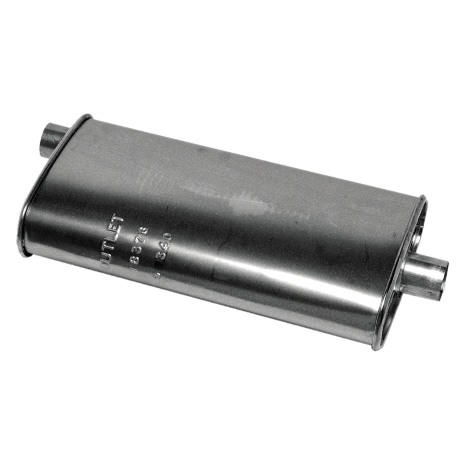 小物 love it once more narrow muffler Walker® 17872 - SoundFX™ Steel Oval Aluminized Exhaust Muffler