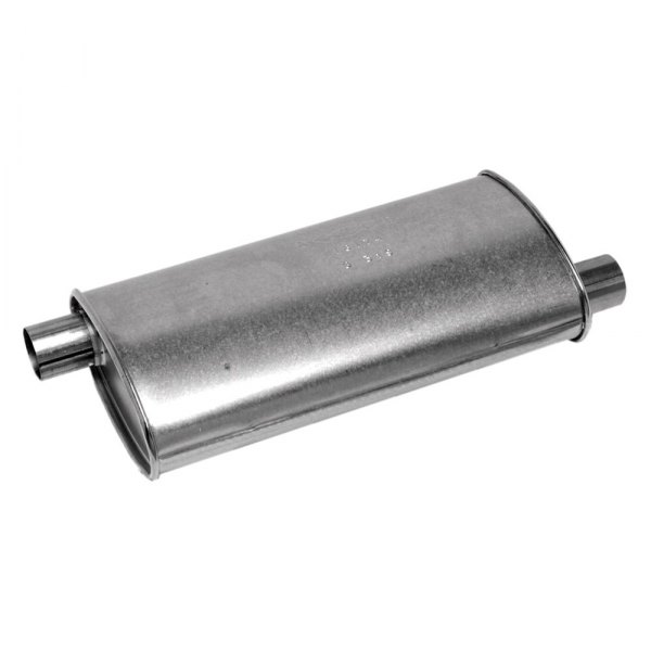 Walker® - SoundFX™ Steel Driver Side Oval Aluminized Exhaust Muffler
