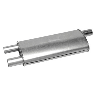 Walker® - SoundFX™ Steel Oval Direct-Fit Aluminized Exhaust Muffler