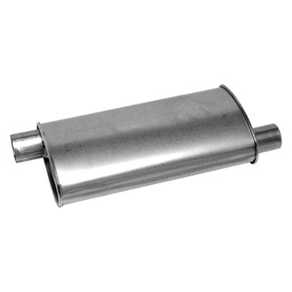 Walker® - SoundFX™ Steel Oval Direct-Fit Aluminized Exhaust Muffler