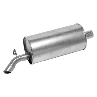 Walker® - SoundFX™ Steel Round Direct-Fit Aluminized Exhaust Muffler