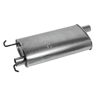 Walker® - SoundFX™ Steel Oval Direct-Fit Aluminized Exhaust Muffler