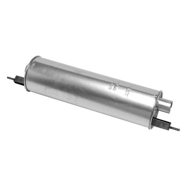 Walker® - SoundFX™ Steel Round Direct-Fit Aluminized Exhaust Muffler