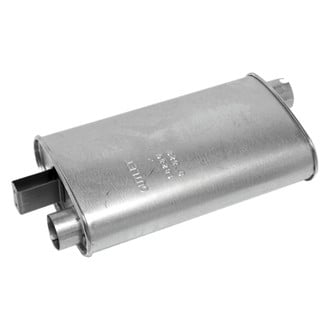 Walker® - SoundFX™ Driver Side Aluminized Steel Oval Direct Fit Exhaust Muffler