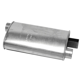 Walker® - SoundFX™ Passenger Side Aluminized Steel Oval Direct Fit Exhaust Muffler
