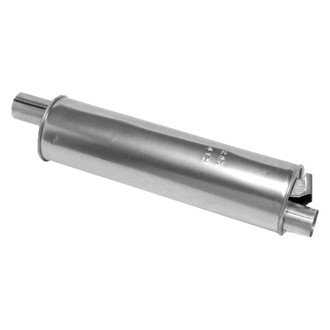 Walker® - SoundFX™ Steel Round Direct-Fit Aluminized Exhaust Muffler