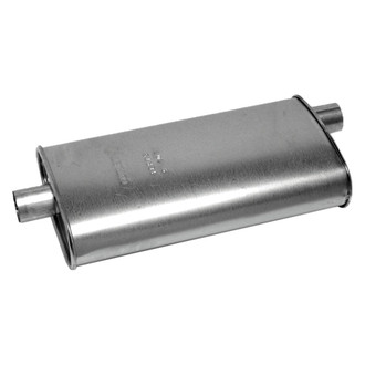 Walker® - SoundFX™ Steel Oval Direct-Fit Aluminized Exhaust Muffler