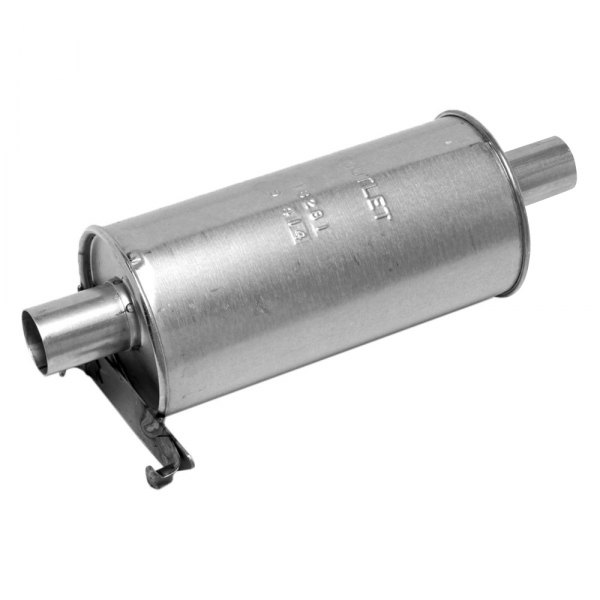 Walker® - SoundFX™ Steel Front Round Direct-Fit Aluminized Exhaust Muffler
