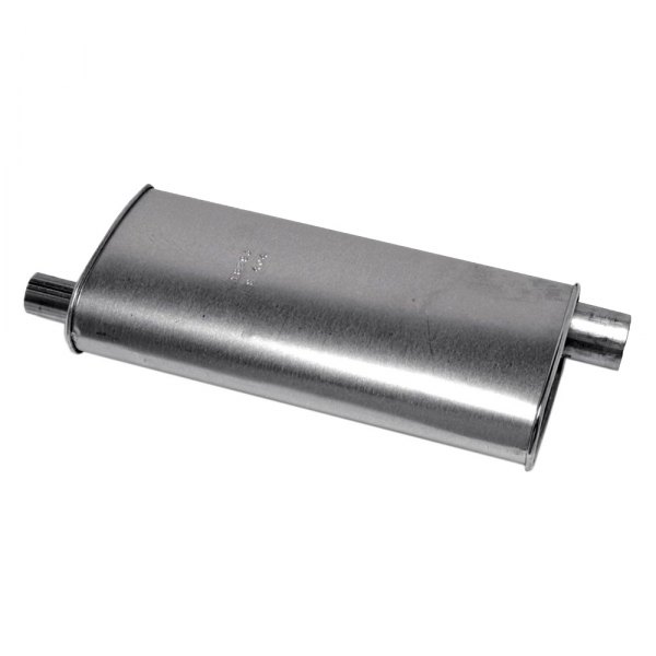 Walker® - SoundFX™ Steel Passenger Side Oval Direct-Fit Aluminized Exhaust Muffler