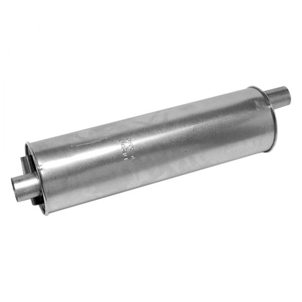 Walker® - SoundFX™ Steel Round Direct-Fit Aluminized Exhaust Muffler