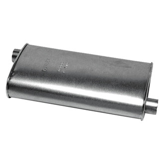 Walker® - SoundFX™ Steel Oval Direct-Fit Aluminized Exhaust Muffler