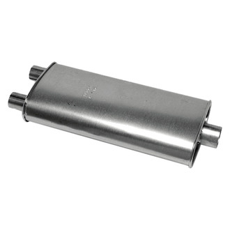 Walker® - SoundFX™ Steel Oval Direct-Fit Aluminized Exhaust Muffler