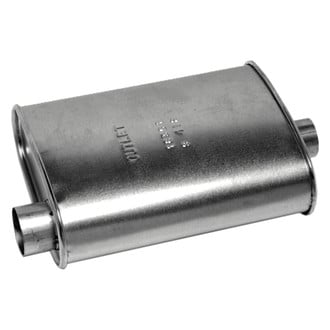 Walker® - SoundFX™ Aluminized Steel Oval Direct Fit Exhaust Muffler