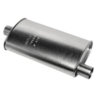 Walker® - SoundFX™ Aluminized Steel Oval Direct Fit Exhaust Muffler