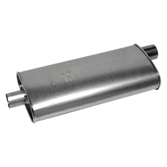 Walker® - SoundFX™ Steel Oval Direct-Fit Aluminized Exhaust Muffler