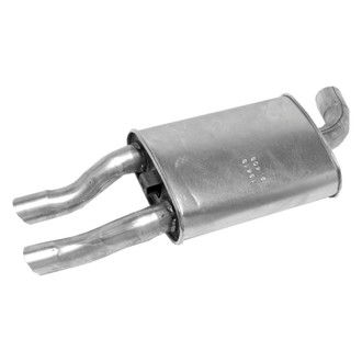 Walker® - SoundFX™ Passenger Side Aluminized Steel Oval Direct Fit Exhaust Muffler
