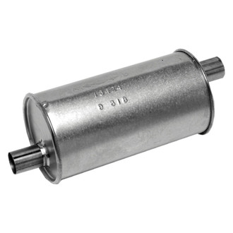 Walker® - SoundFX™ Steel Round Direct-Fit Aluminized Exhaust Muffler