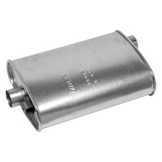 Walker® - SoundFX™ Passenger Side Aluminized Steel Oval Direct Fit Exhaust Muffler