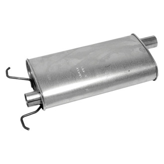 Walker® - SoundFX™ Driver Side Aluminized Steel Oval Direct Fit Exhaust Muffler