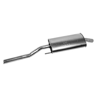 Walker® - SoundFX™ Steel Rear Oval Direct-Fit Aluminized Exhaust Muffler