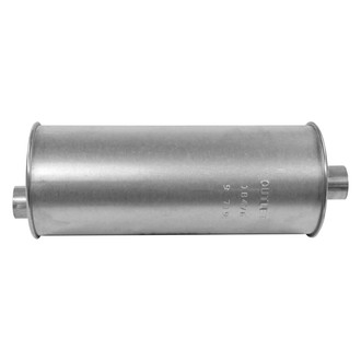 Walker® - SoundFX™ Steel Round Direct-Fit Aluminized Exhaust Muffler