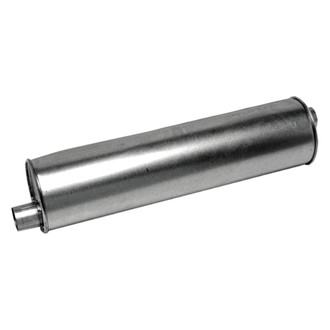 Walker® - SoundFX™ Steel Round Direct-Fit Aluminized Exhaust Muffler