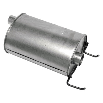 Walker® - SoundFX™ Passenger Side Aluminized Steel Oval Direct Fit Exhaust Muffler