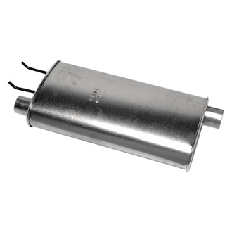 Walker® - SoundFX™ Steel Driver Side Oval Direct-Fit Aluminized Exhaust Muffler