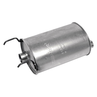 Walker® - SoundFX™ Driver Side Aluminized Steel Oval Direct Fit Exhaust Muffler