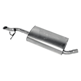 Walker® 18832 - SoundFX™ Steel Passenger Side Oval Direct-Fit Aluminized Exhaust Muffler