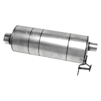 Walker® - SoundFX™ Steel Round Direct-Fit Aluminized Exhaust Muffler
