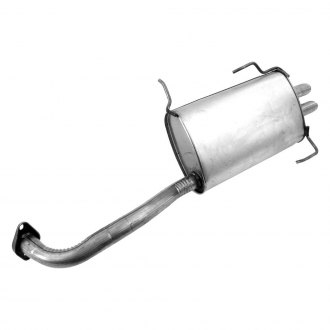 Mac Auto Parts 17204 Maxima Rear Muffler Exhaust with Gasket 